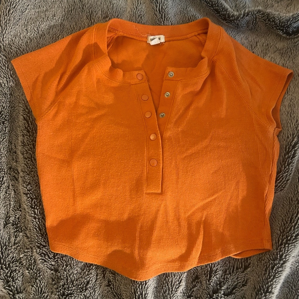 Garage xs crop top